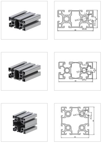 Modular Aluminum Profiles