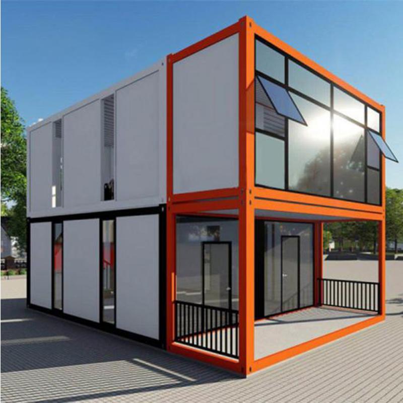 flat packed container home